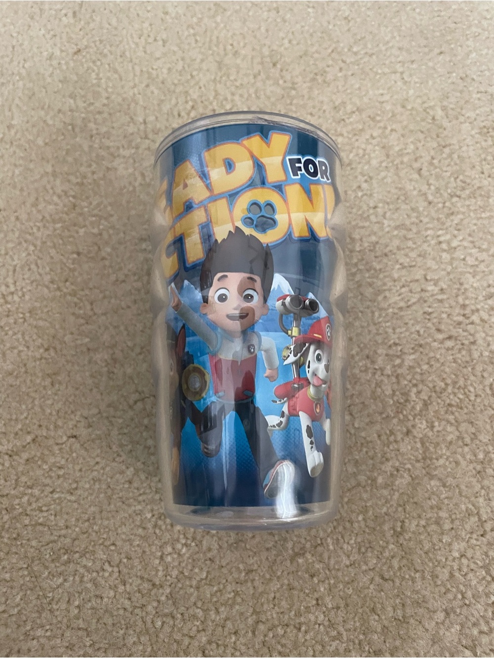 tervis Blue and Yellow Paw Patrol Character Tumbler